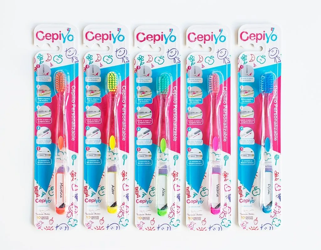 %cepillo de dientes infantil %tooth brushing for kids